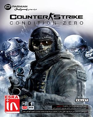 خرید بازی Counter Strike 1.6 برای PC (پرنیان)