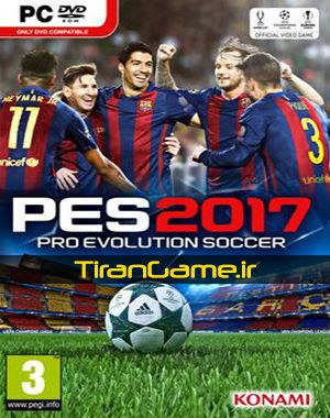 دانلود بازی PES 2017 برای کامپیوتر + کرک و نسخه فشرده