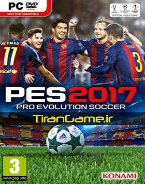 خرید بازی PES 2017 برای کامپیوتر