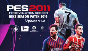 خرید بازی PES 2011 + پچ فصل ۲۰۱۹ Next Season