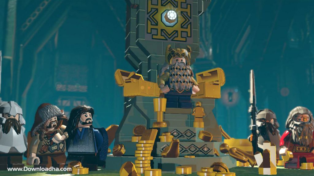 خرید بازی Lego The Hobbit برای کامپیوتر – بازی لگو هابیت