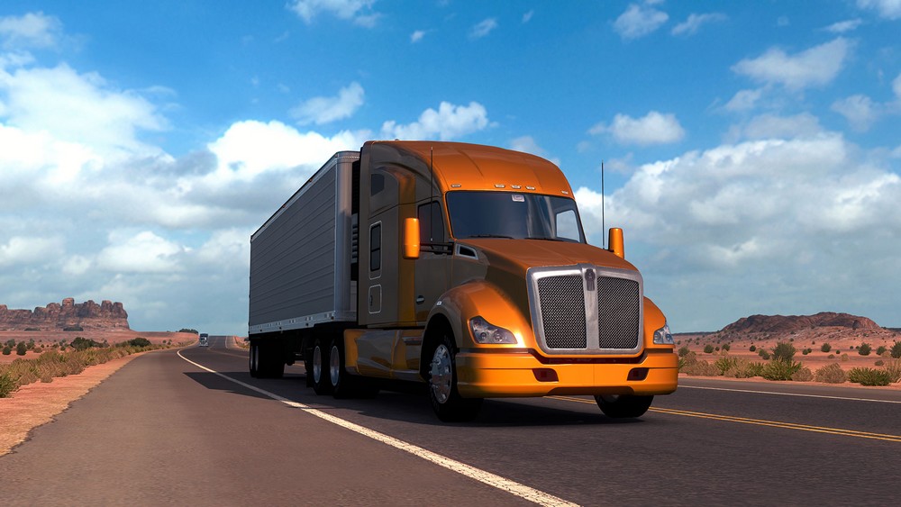 خرید بازی American Truck Simulator 1.38 برای PC