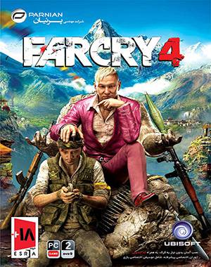 خرید بازی Far Cry 4 برای کامپیوتر – شرکت پرنیان