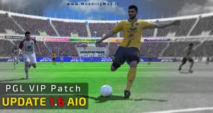 خرید پستی پچ لیگ ایران PGL VIP Patch برای PES 2017 فصل 1400