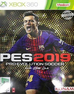 خرید بازی PES 2019 ایکس باکس 360