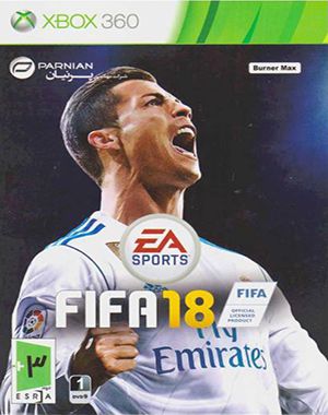 خرید بازی FIFA 18 برای ایکس باکس 360