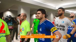 خرید پستی پچ لیگ ایران PGL 21 برای PES 2021 + آپدیت 1.7