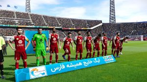 خرید پستی پچ لیگ ایران PGL 21 برای PES 2021 + آپدیت 1.7