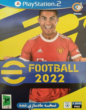 بازی eFootball 2022 برای PS2