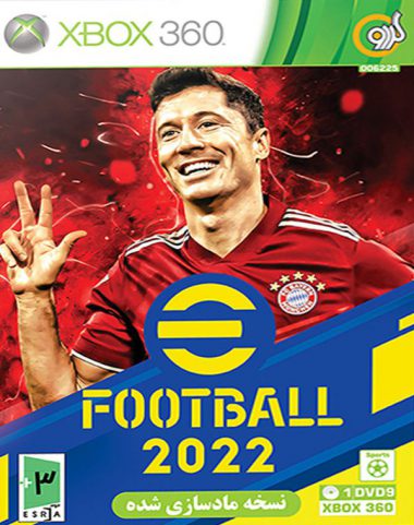 بازی eFootball 2022 برای XBOX 360