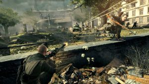 بازی Sniper Elite V2 تک تیرانداز نخبه ۲